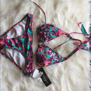 NWT Colorful Swimsuit